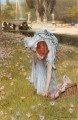 flora Romantic Sir Lawrence Alma Tadema